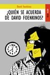 QUIEN SE ACUERDA DE DAVID FOENKINOS? | 9788489624542 | FOENKINOS, DAVID | Llibreria L'Illa - Llibreria Online de Mollet - Comprar llibres online