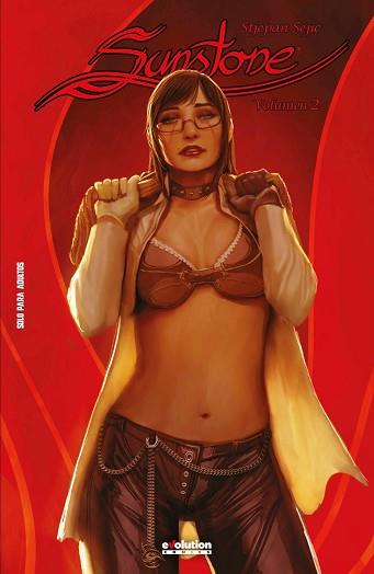 SUNSTONE | 9788490947869 | SEJIC, STJEPAN | Llibreria L'Illa - Llibreria Online de Mollet - Comprar llibres online