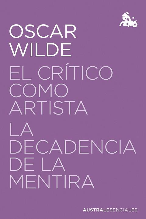 CRÍTICO COMO ARTISTA / LA DECADENCIA DE LA MENTIRA | 9788467076097 | WILDE, OSCAR | Llibreria L'Illa - Llibreria Online de Mollet - Comprar llibres online