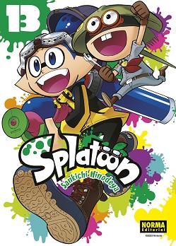 SPLATOON 13 | 9788467950038 | SANKICHI HINODEYA | Llibreria L'Illa - Llibreria Online de Mollet - Comprar llibres online