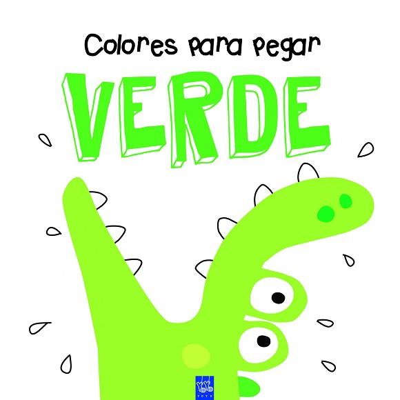 COLORES PARA PEGAR. VERDE | 9788408164326 | YOYO | Llibreria L'Illa - Llibreria Online de Mollet - Comprar llibres online