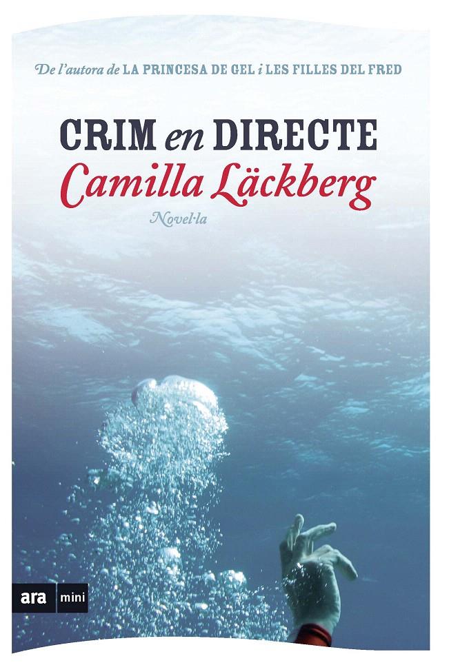 CRIM EN DIRECTE | 9788493809546 | LACKBERG, CAMILLA | Llibreria L'Illa - Llibreria Online de Mollet - Comprar llibres online