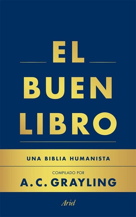 BUEN LIBRO, EL | 9788434400276 | GRAYLING, A.C. | Llibreria L'Illa - Llibreria Online de Mollet - Comprar llibres online