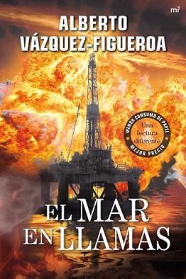 MAR EN LLAMAS, EL | 9788427036987 | VAZQUEZ-FIGUEROA, ALBERTO | Llibreria L'Illa - Llibreria Online de Mollet - Comprar llibres online