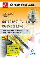 CORPORACIONS LOCALS DE CATALUNYA. TEMARI GENERAL. VOLUMEN IV | 9788467650471 | GARCIA POMAR, CONSUELO | Llibreria L'Illa - Llibreria Online de Mollet - Comprar llibres online