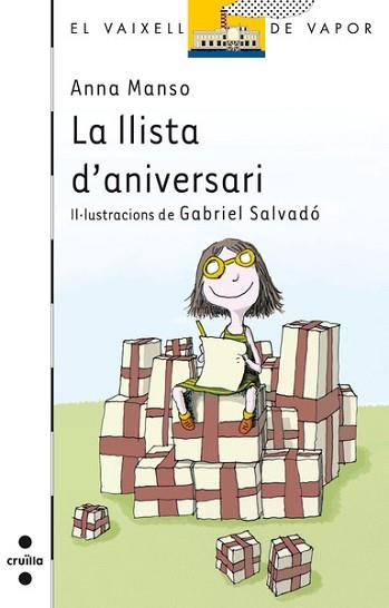 LLISTA D'ANIVERSARI, LA | 9788466124096 | MANSO, ANNA | Llibreria L'Illa - Llibreria Online de Mollet - Comprar llibres online