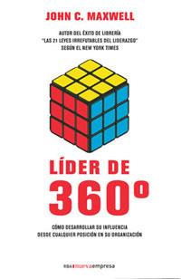 LIDER DE 360º, EL | 9788478719617 | MAXWELL, JOHN C. | Llibreria L'Illa - Llibreria Online de Mollet - Comprar llibres online