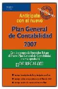 PLAN GENERAL DE CONTABILIDAD 2007. BORRADOR | 9788428329545 | INSTITUTO DE CONTABILIDAD Y AU | Llibreria L'Illa - Llibreria Online de Mollet - Comprar llibres online