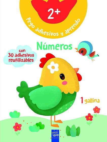 NÚMEROS +2 | 9788408281108 | YOYO | Llibreria L'Illa - Llibreria Online de Mollet - Comprar llibres online