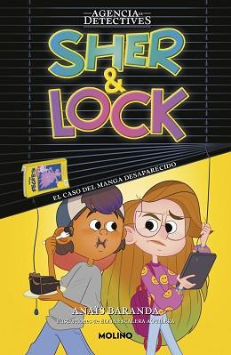 SHER & LOCK 2 - EL CASO DEL MANGA DESAPARECIDO | 9788427241497 | BARANDA BARRIOS, ANAÏS | Llibreria L'Illa - Llibreria Online de Mollet - Comprar llibres online