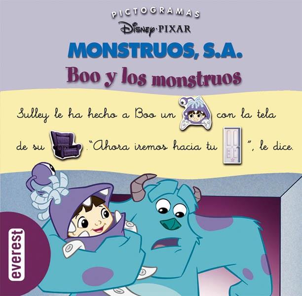 MONSTRUOS S.A. (PICTOGRAMAS). BOO Y LOS MONSTRUOS | 9788444160672 | DISNEY PIXAR | Llibreria L'Illa - Llibreria Online de Mollet - Comprar llibres online