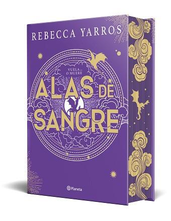 ALAS DE SANGRE (EMPÍREO 1) EDICIÓN COLECCIONISTA ENRIQUECIDA Y LIMITADA | 9788408294290 | YARROS, REBECCA | Llibreria L'Illa - Llibreria Online de Mollet - Comprar llibres online