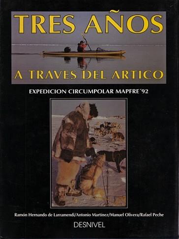 TRES AÑOS A TRAVES DEL ARTICO | 9788487746321 | Llibreria L'Illa - Llibreria Online de Mollet - Comprar llibres online