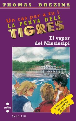 VAPOR DEL MISSISSIPI, EL | 9788482865263 | BREZINA, THOMAS | Llibreria L'Illa - Llibreria Online de Mollet - Comprar llibres online