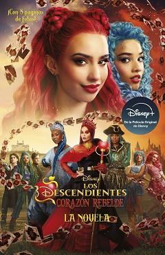 DESCENDIENTES. CORAZÓN REBELDE. LA NOVELA | 9788410029347 | DISNEY | Llibreria L'Illa - Llibreria Online de Mollet - Comprar llibres online