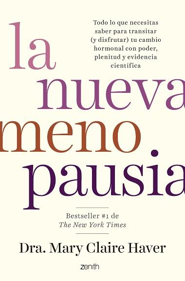 NUEVA MENOPAUSIA | 9788408296614 | DRA. MARY CLAIRE HAVER | Llibreria L'Illa - Llibreria Online de Mollet - Comprar llibres online