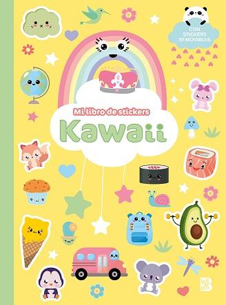 KAWAII MI LIBRO DE STICKERS | 9789403228648 | BALLON | Llibreria L'Illa - Llibreria Online de Mollet - Comprar llibres online