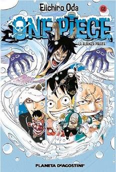 ONE PIECE Nº 68 | 9788468476452 | EIICHIRO ODA | Llibreria L'Illa - Llibreria Online de Mollet - Comprar llibres online