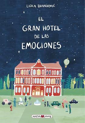 GRAN HOTEL DE LAS EMOCIONES | 9788419638878 | BRANKOVIC, LIDIA | Llibreria L'Illa - Llibreria Online de Mollet - Comprar llibres online