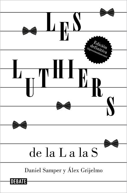 LUTHIERS DE LA L A LAS S, LES | 9788419951489 | SAMPER PIZANO, DANIEL/GRIJELMO, ÁLEX/LES LUTHIERS, S.R.L.