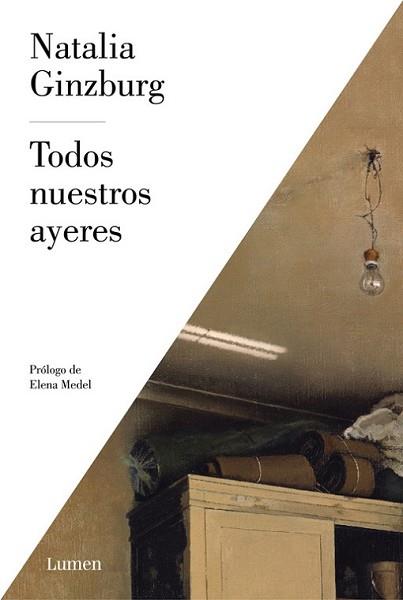 TODOS NUESTROS AYERES | 9788426418500 | GINZBURG, NATALIA | Llibreria L'Illa - Llibreria Online de Mollet - Comprar llibres online