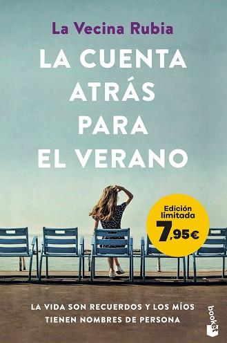 CUENTA ATRÁS PARA EL VERANO, LA | 9788448041458 | LA VECINA RUBIA | Llibreria L'Illa - Llibreria Online de Mollet - Comprar llibres online