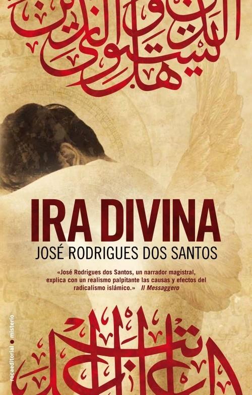 IRA DIVINA | 9788499181899 | RODRIGUES DOS SANTOS, JOSE | Llibreria L'Illa - Llibreria Online de Mollet - Comprar llibres online