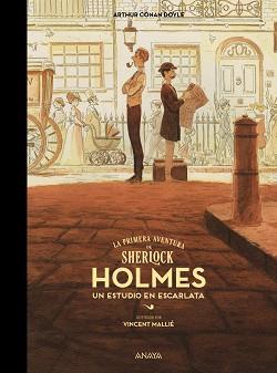 ESTUDIO EN ESCARLATA. LA PRIMERA AVENTURA DE SHERLOCK HOLMES | 9788414334812 | DOYLE, ARTHUR CONAN | Llibreria L'Illa - Llibreria Online de Mollet - Comprar llibres online