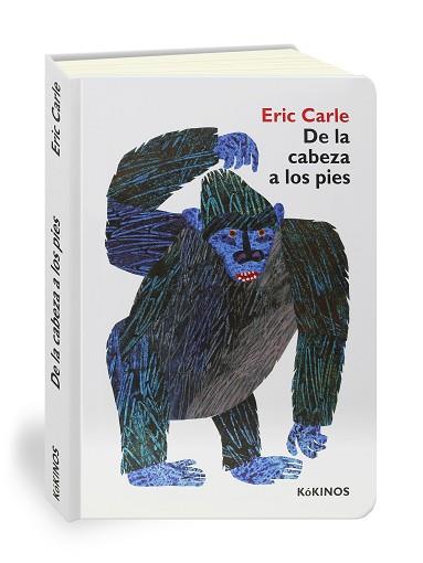 DE LA CABEZA A LOS PIES CARTONÉ MEDIANO | 9788416126996 | CARLE, ERIC | Llibreria L'Illa - Llibreria Online de Mollet - Comprar llibres online