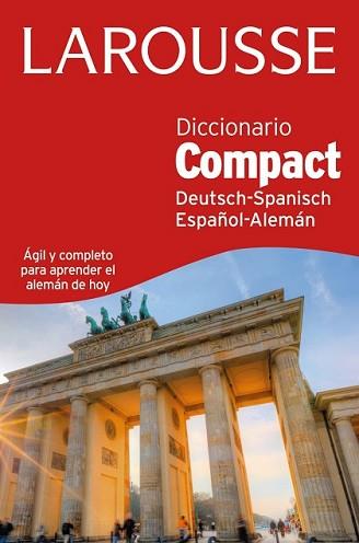 DICCIONARIO COMPACT ESPAÑOL-ALEMÁN / DEUTSH-SPANISCH | 9788416124848 | LAROUSSE EDITORIAL | Llibreria L'Illa - Llibreria Online de Mollet - Comprar llibres online