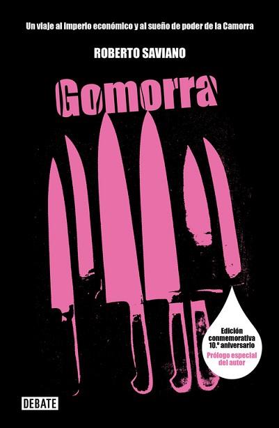 GOMORRA | 9788483067215 | SAVIANO, ROBERTO | Llibreria L'Illa - Llibreria Online de Mollet - Comprar llibres online