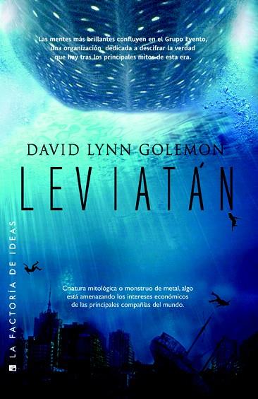 LEVIATÁN | 9788490186268 | GOLEMON, DAVID LYNN | Llibreria L'Illa - Llibreria Online de Mollet - Comprar llibres online