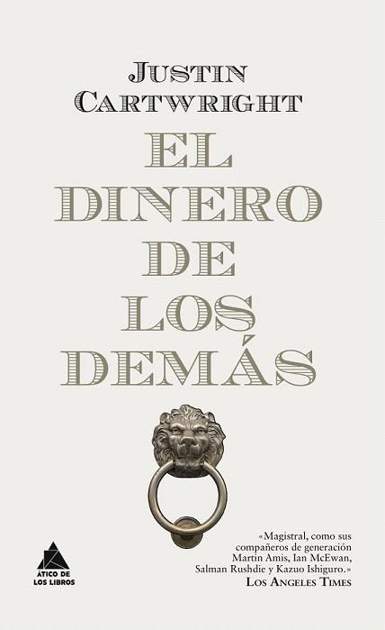 DINERO DE LOS DEMAS | 9788493859527 | CARTWRIGHT, JUSTIN | Llibreria L'Illa - Llibreria Online de Mollet - Comprar llibres online