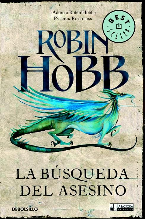 BUSQUEDA DEL ASESINO, LA | 9788498007084 | HOBB, ROBIN | Llibreria L'Illa - Llibreria Online de Mollet - Comprar llibres online