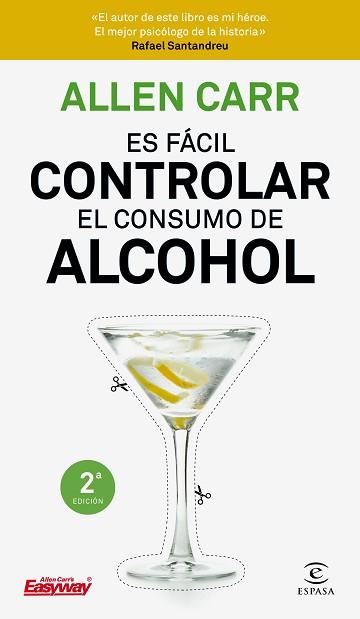 ES FÁCIL CONTROLAR EL CONSUMO DE ALCOHOL | 9788467052954 | CARR, ALLEN | Llibreria L'Illa - Llibreria Online de Mollet - Comprar llibres online