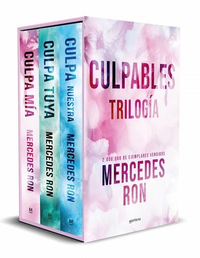 ESTUCHE TRILOGÍA CULPABLES (EDICIÓN ESPECIAL CON: CULPA MÍA, CULPA TUYA Y CULPA | 9788410050884 | RON, MERCEDES | Llibreria L'Illa - Llibreria Online de Mollet - Comprar llibres online