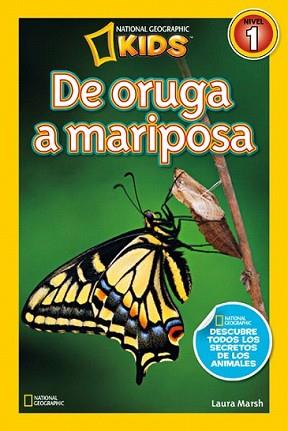 DE ORUGA A MARIPOSA | 9788482985619 | MARSH, LAURA | Llibreria L'Illa - Llibreria Online de Mollet - Comprar llibres online