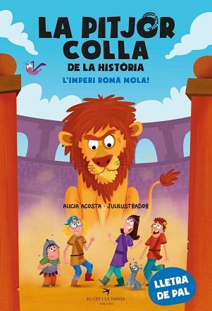 PITJOR COLLA DE LA HISTÒRIA, LA | 9788419747655 | ACOSTA, ALICIA | Llibreria L'Illa - Llibreria Online de Mollet - Comprar llibres online