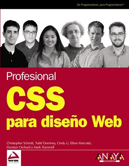 CSS PARA DISEÑO WEB | 9788441524668 | SCHMITT, CHRISTOPHER | Llibreria L'Illa - Llibreria Online de Mollet - Comprar llibres online