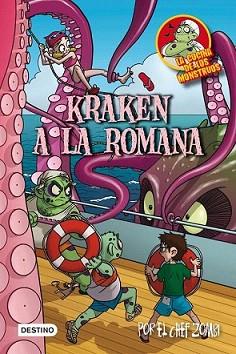 KRAKEN A LA ROMANA | 9788408109396 | MARTÍN PIÑOL | Llibreria L'Illa - Llibreria Online de Mollet - Comprar llibres online