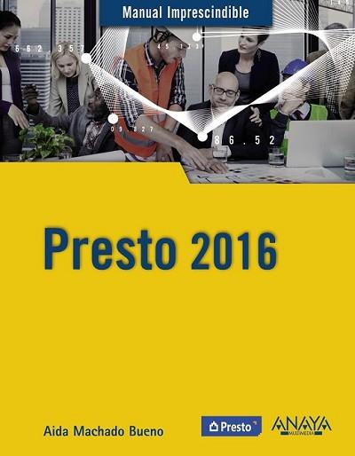 PRESTO 2016 | 9788441537293 | MACHADO BUENO, AIDA | Llibreria L'Illa - Llibreria Online de Mollet - Comprar llibres online