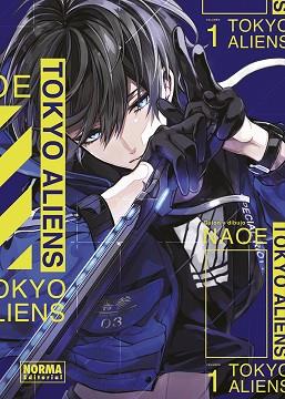 TOKYO ALIENS 01 | 9788467960648 | NAOE | Llibreria L'Illa - Llibreria Online de Mollet - Comprar llibres online