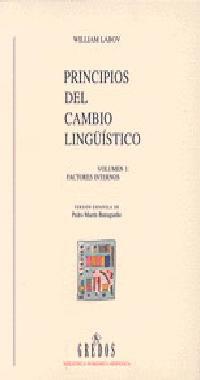 PRINCIPIOS DEL CAMBIO LINGÜISTICO | 9788424918323 | LABOV,WILLIAM | Llibreria L'Illa - Llibreria Online de Mollet - Comprar llibres online