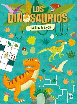 DINOSAURIOS-MI BLOC DE JUEGOS, LOS | 9789403232478 | BALLON | Llibreria L'Illa - Llibreria Online de Mollet - Comprar llibres online