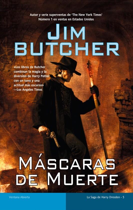 MASCARAS DE MUERTE | 9788498005516 | BUTCHER, JIM | Llibreria L'Illa - Llibreria Online de Mollet - Comprar llibres online