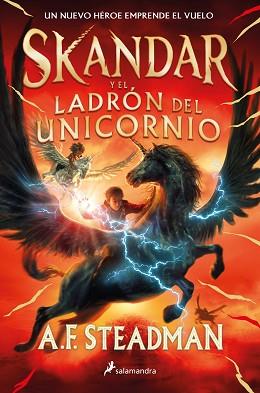 SKANDAR Y EL LADRÓN DEL UNICORNIO | 9788418797101 | STEADMAN, A.F. | Llibreria L'Illa - Llibreria Online de Mollet - Comprar llibres online