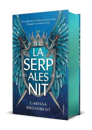 SERP I LES ALES DE LA NIT, LA | 9788466432979 | BROADBENT, CARISSA | Llibreria L'Illa - Llibreria Online de Mollet - Comprar llibres online