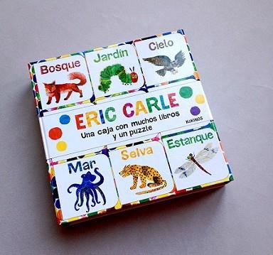 CAJA CON MUCHOS LIBROS Y UN PUZZLE, UNA | 9788416126446 | CARLE, ERIC | Llibreria L'Illa - Llibreria Online de Mollet - Comprar llibres online