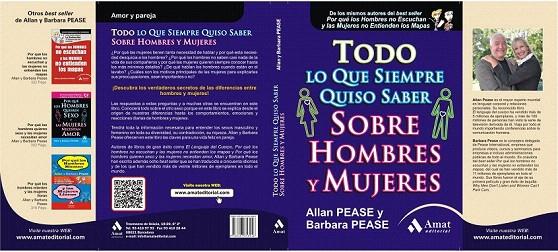 TODO LO QUE SIEMPRE QUISO SABER DE HOMBRES Y MUJERES | 9788497353946 | PEASE, ALLAN/PEASE, BARBARA | Llibreria L'Illa - Llibreria Online de Mollet - Comprar llibres online