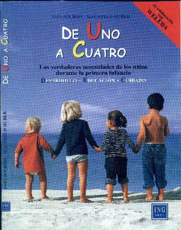 DE UNO A CUATRO | 9788489825017 | BOM, PAULIEN / HUBER, MACHTELD | Llibreria L'Illa - Llibreria Online de Mollet - Comprar llibres online